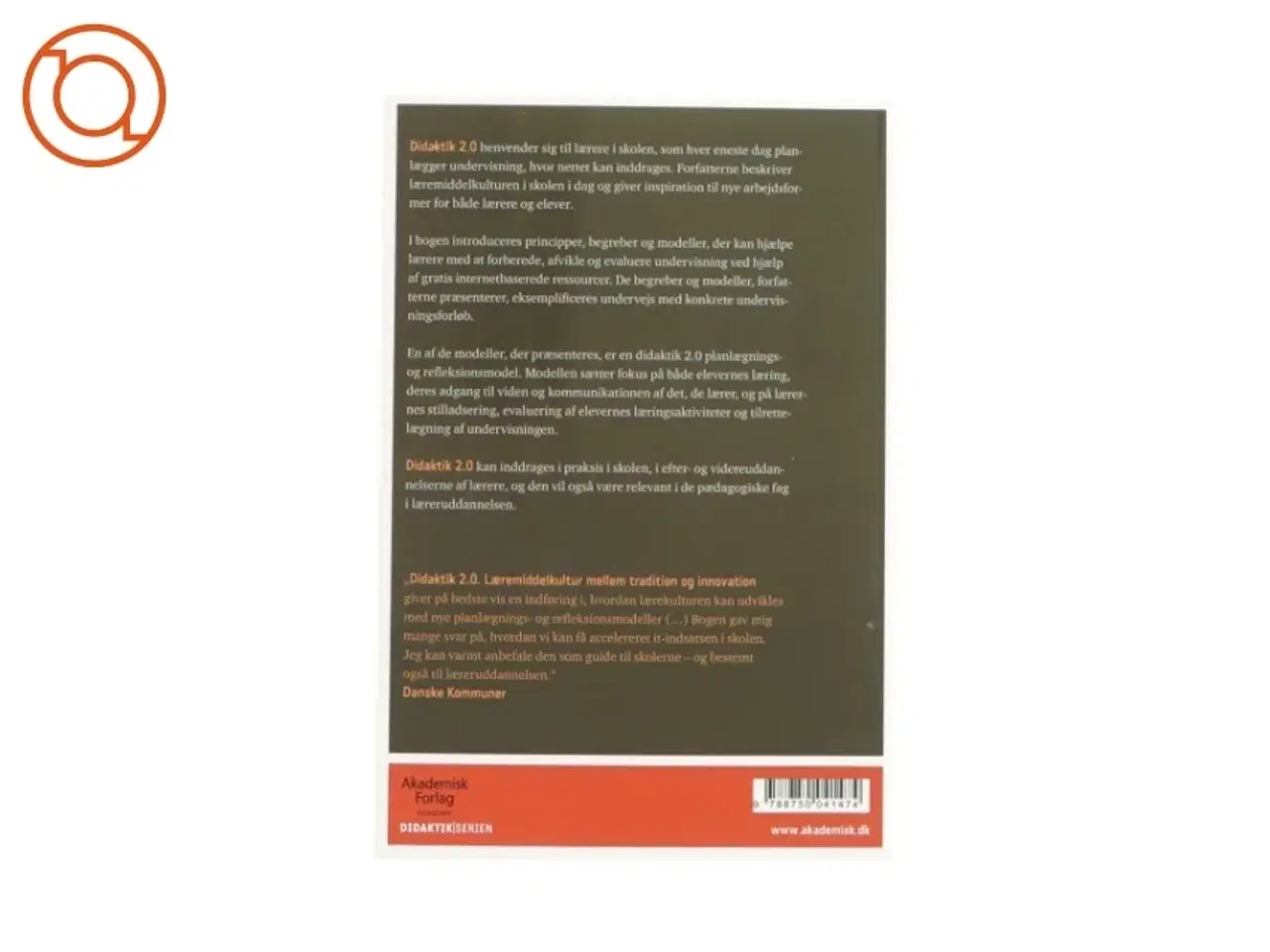 Billede 2 - Didaktik 2.0 - Læremiddelkultur mellem tradition og innovation af Karsten Gynther (Bog)