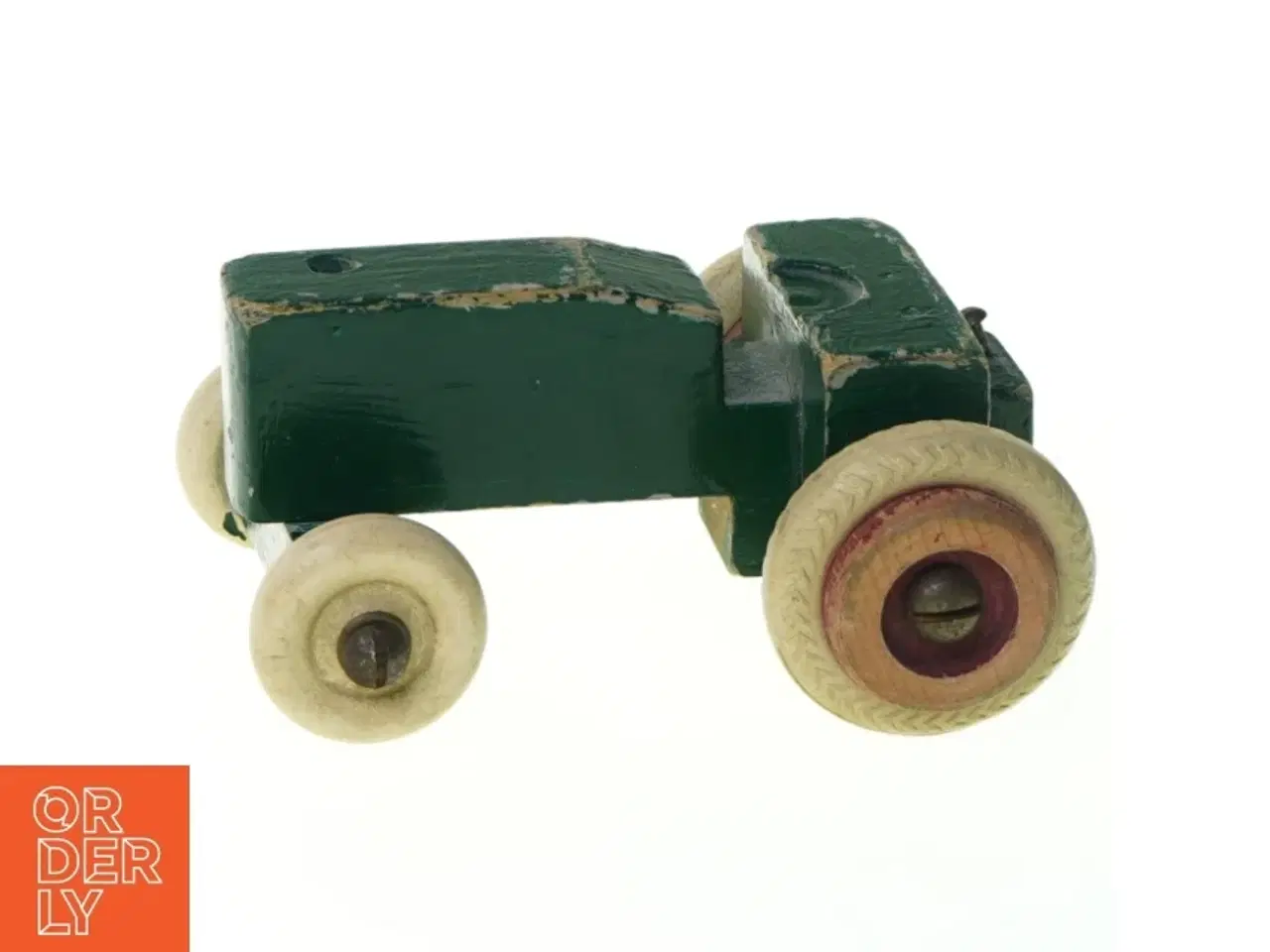 Billede 1 - HUKIT Træ Traktor bil Legetøj (str. 11 x 9 cm)
