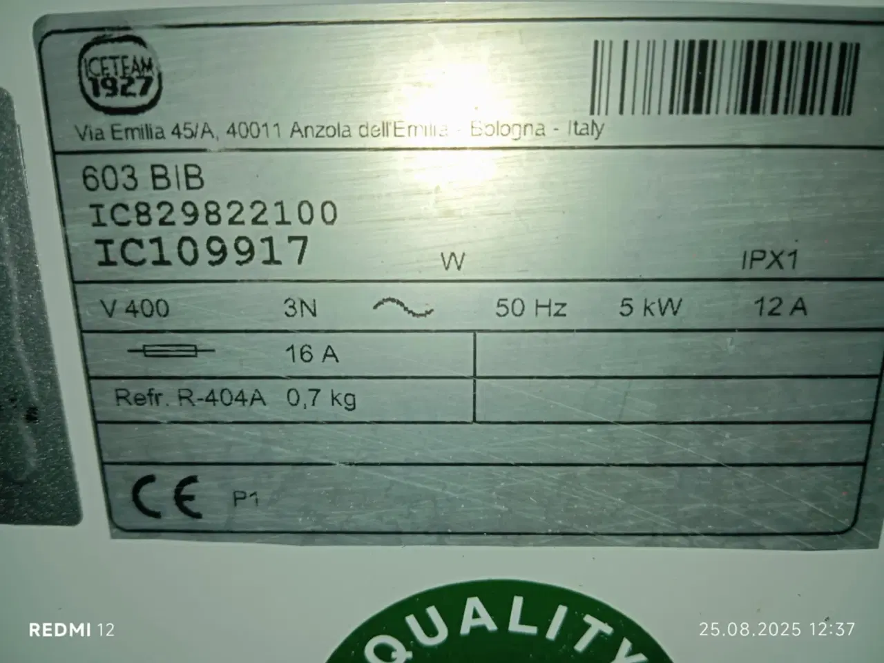 Billede 6 - Softice maskine BIB 603