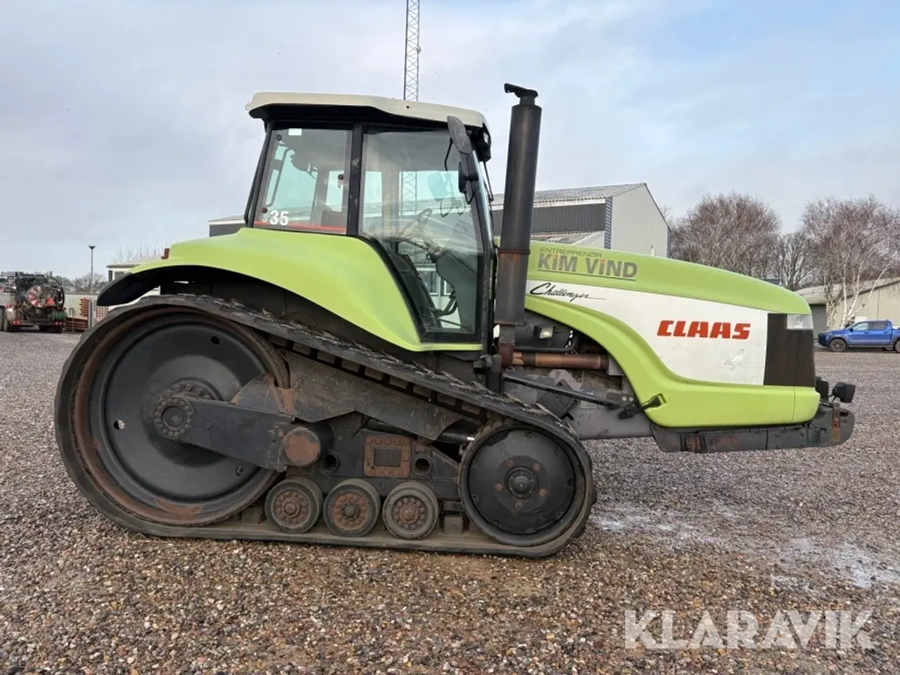 Billede 5 - Traktor Claas Challenger 35