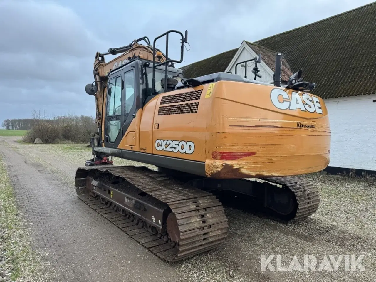 Billede 7 - Gravemaskine Case CX250D med rotortilt