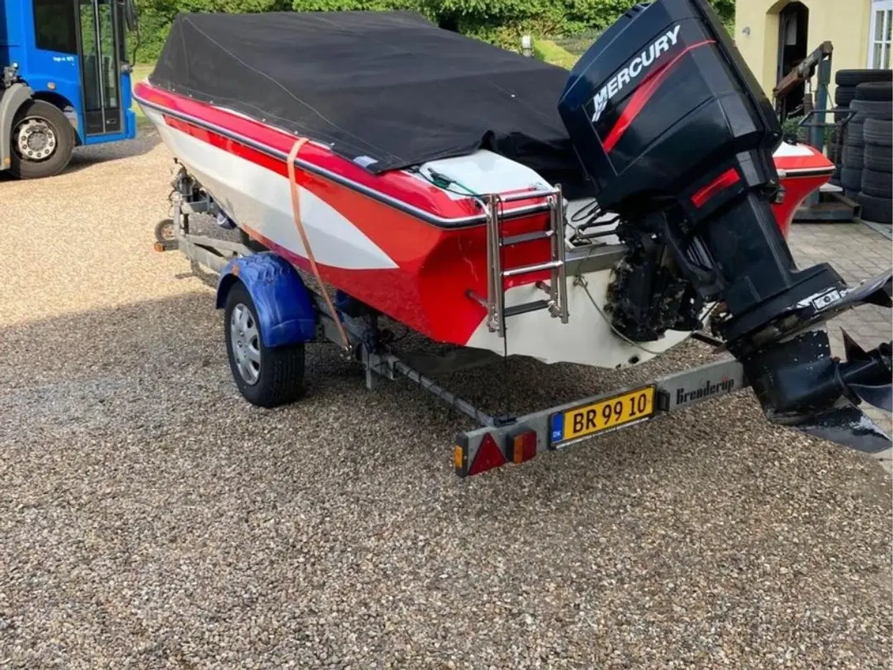 Billede 2 - Speedbåd med 115 hk Mercury motor