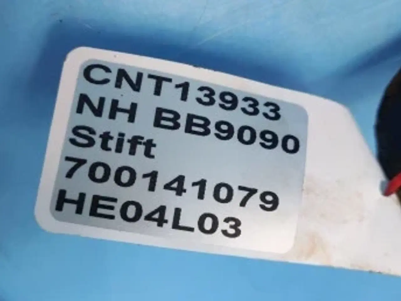 Billede 10 - New Holland BB9090 Stift 700141079