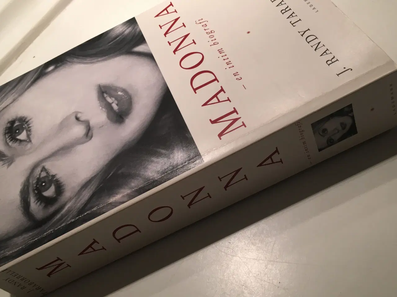 Billede 2 - Madonna bog: en intim biografi