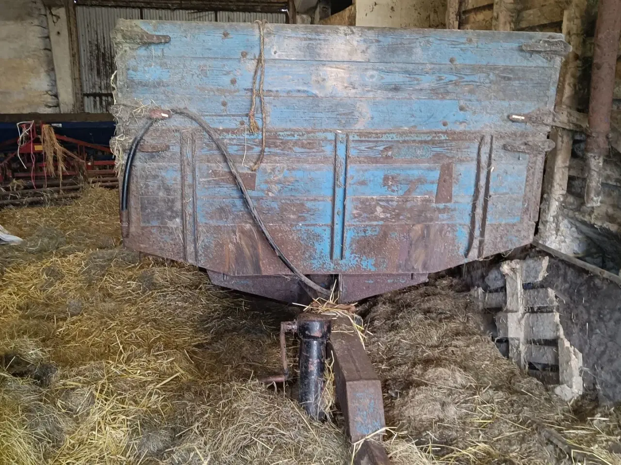 Billede 4 - - - - tipvogn - sælges momsfri