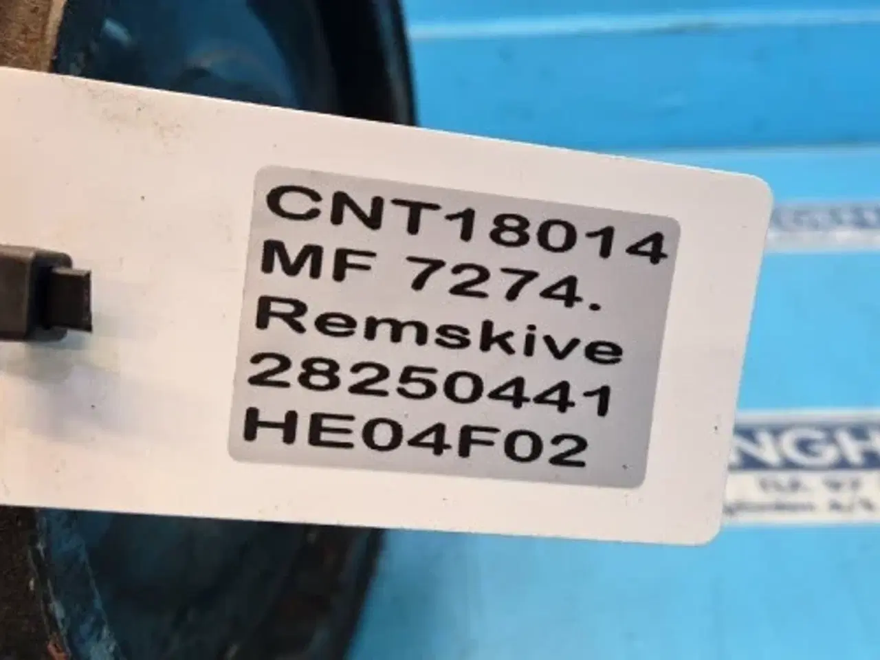 Billede 14 - Massey Ferguson 7274 Remskive 28250441