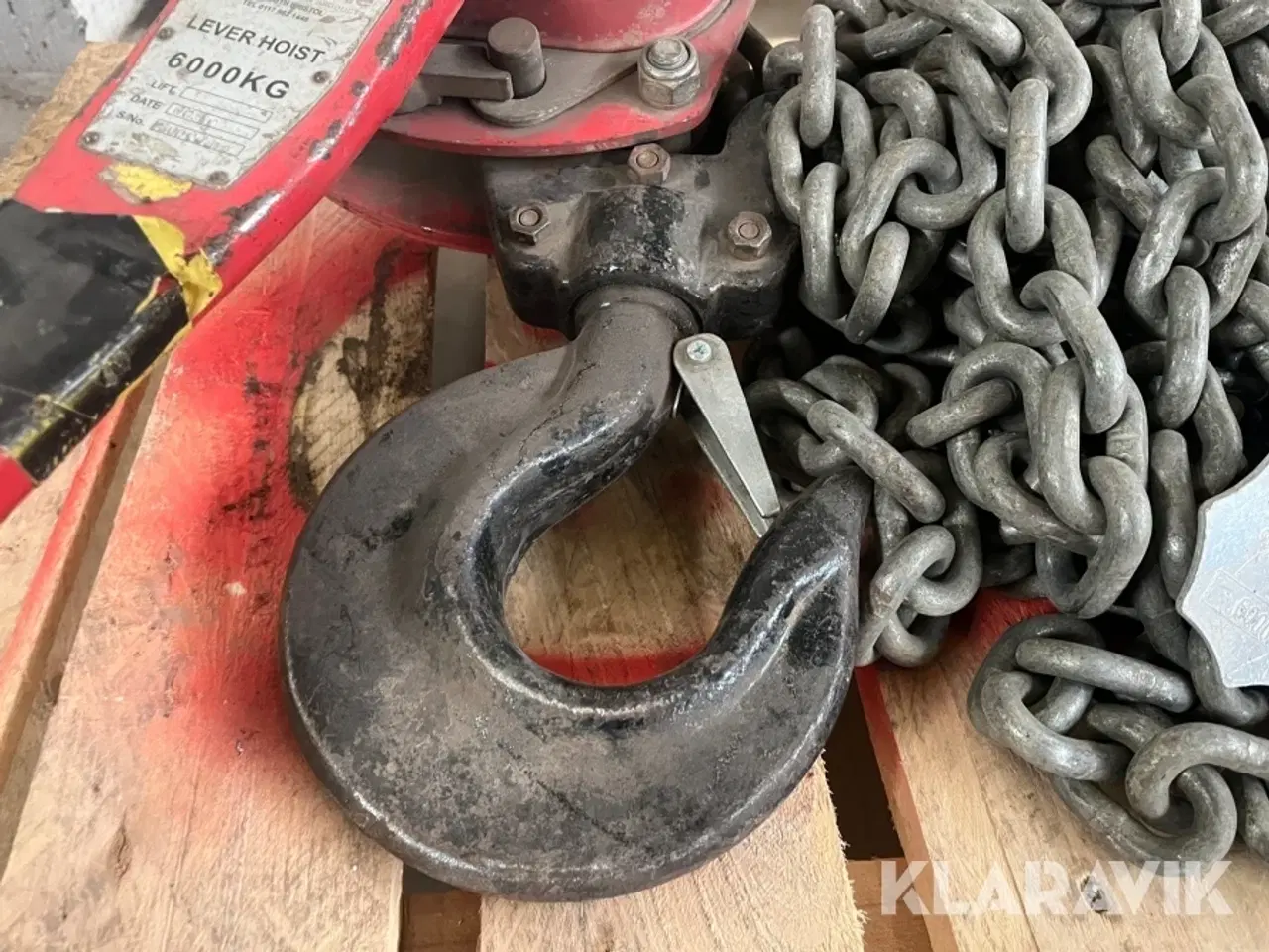 Billede 10 - Talje Loadtite 6000kg