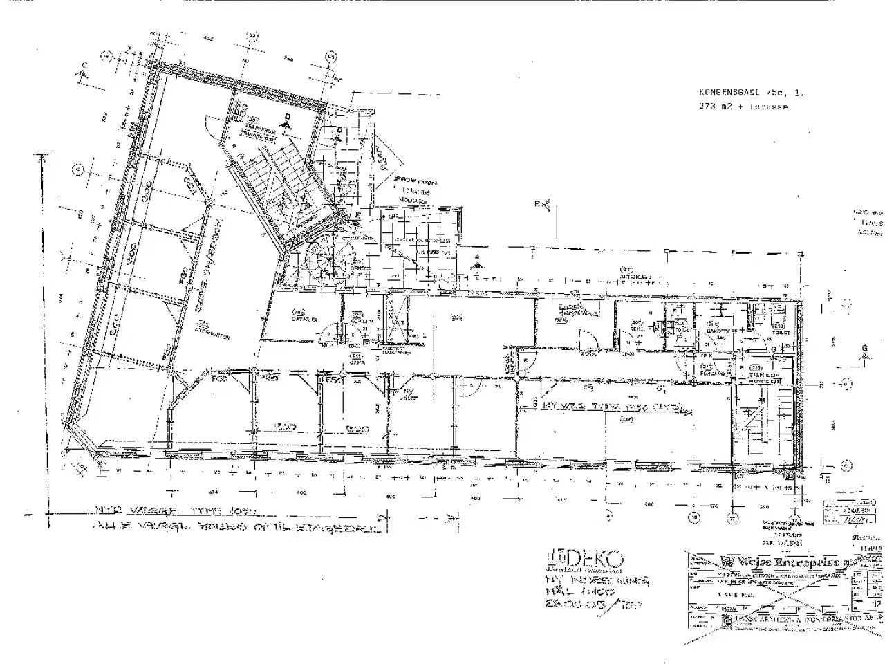 Billede 8 - Kontor i hjertet af Esbjerg med tilhørende p-pladser