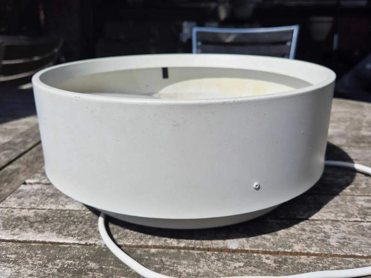 Billede 4 - Hvid rund plafond fra Louis Poulsen 