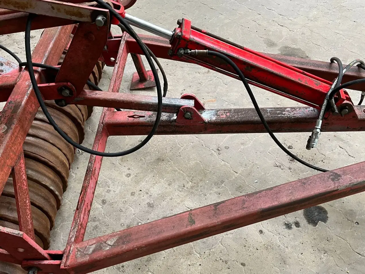 Billede 4 - FMA 6,1 m hydr. bugs. tromle Cambridge tromle