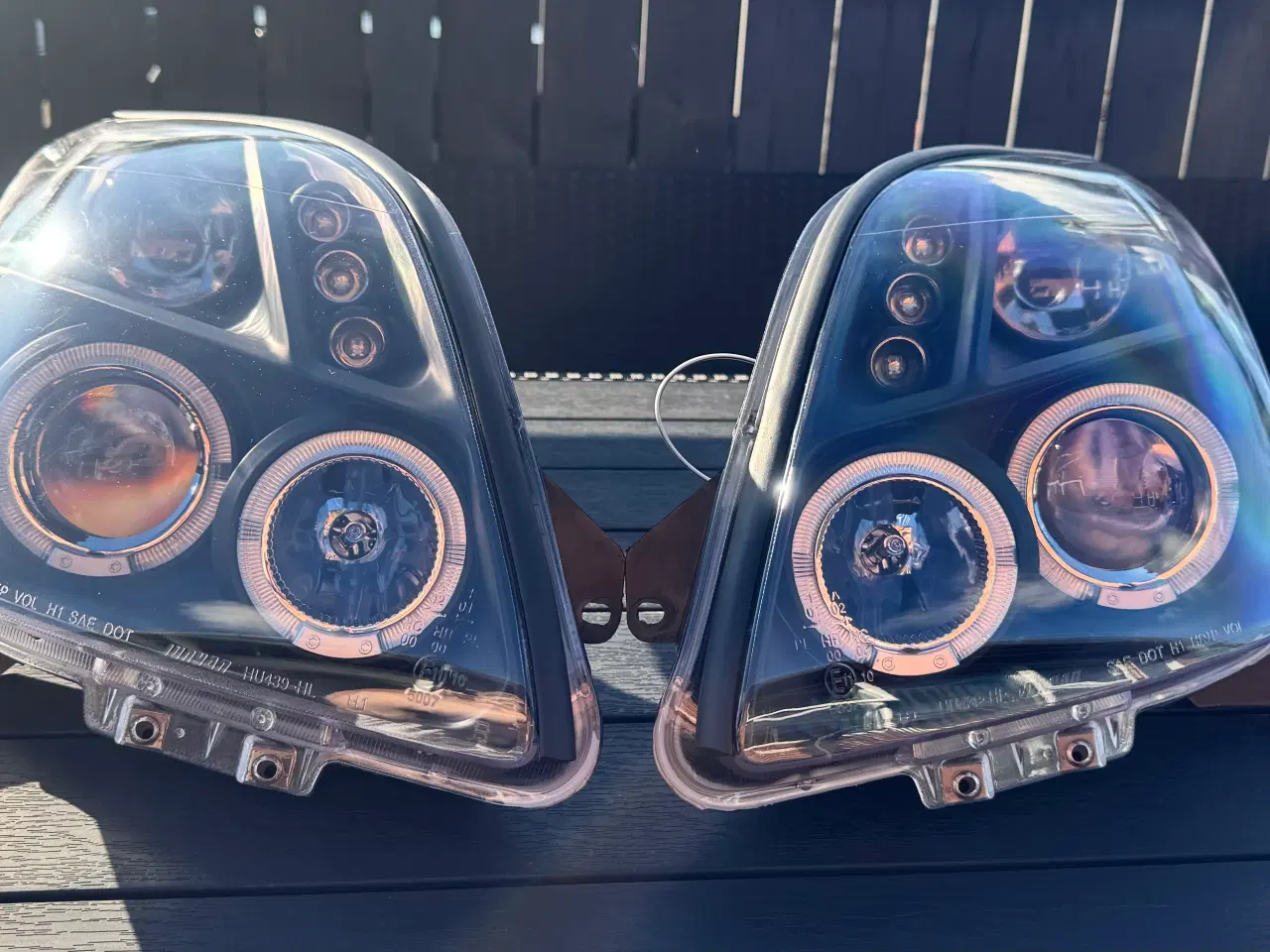 Billede 3 - Suzuki Swift Angel eyes forlygter
