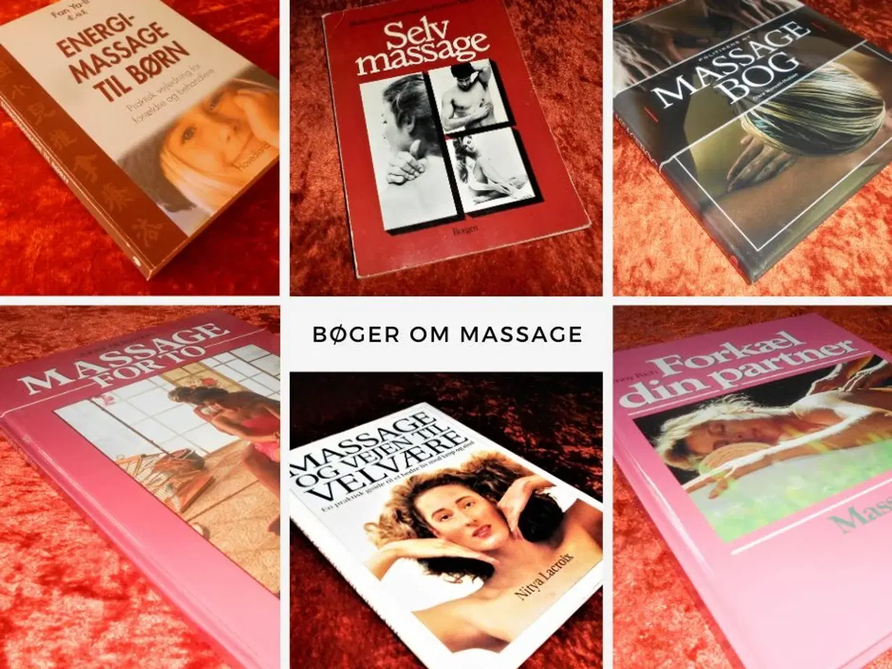 Billede 1 - Massage for to m.fl., Janet Filderman m.fl