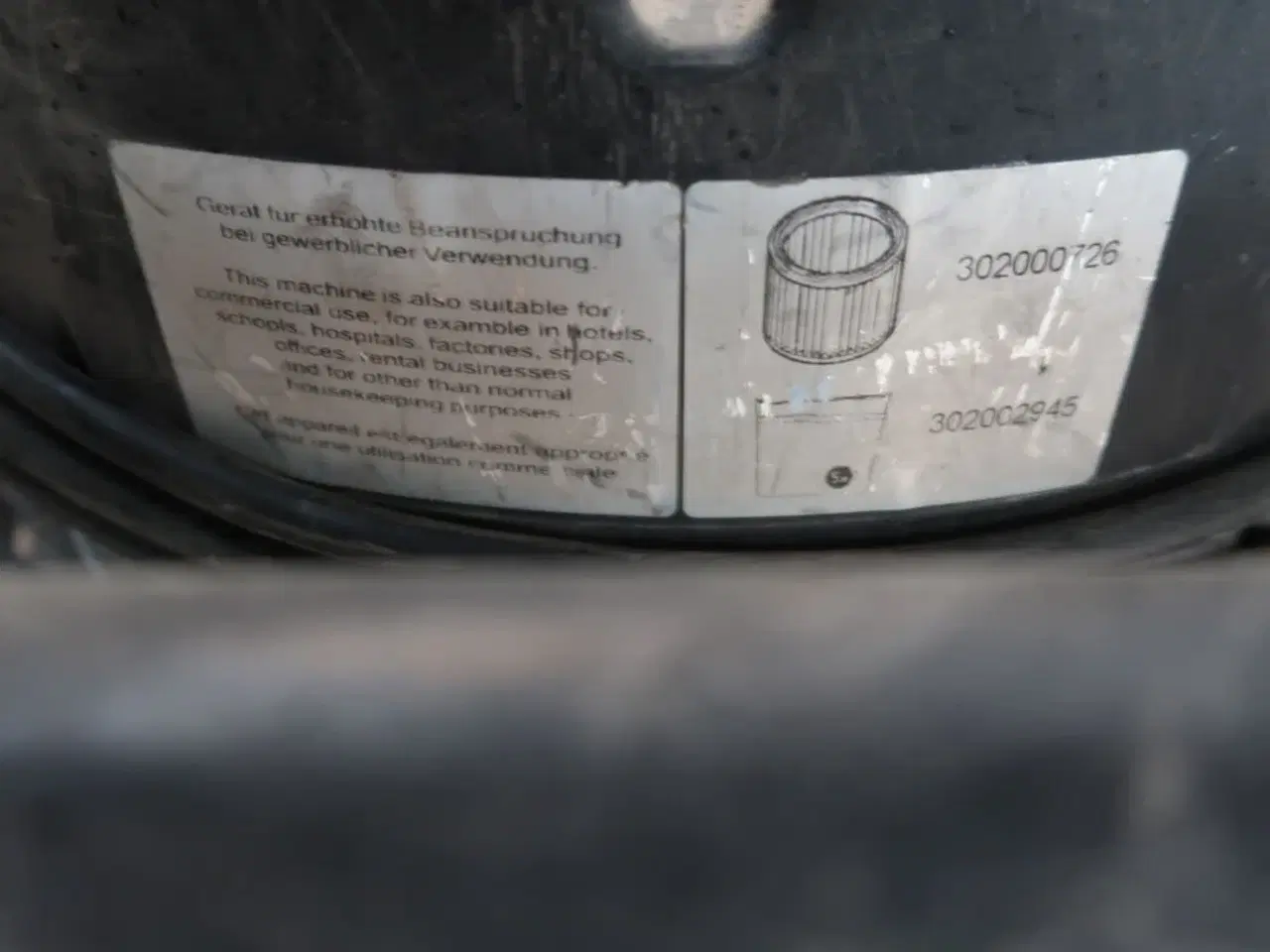 Billede 3 - Industristøvsuger NILFISK ALTO (uden støvsuger-stang/hoved)