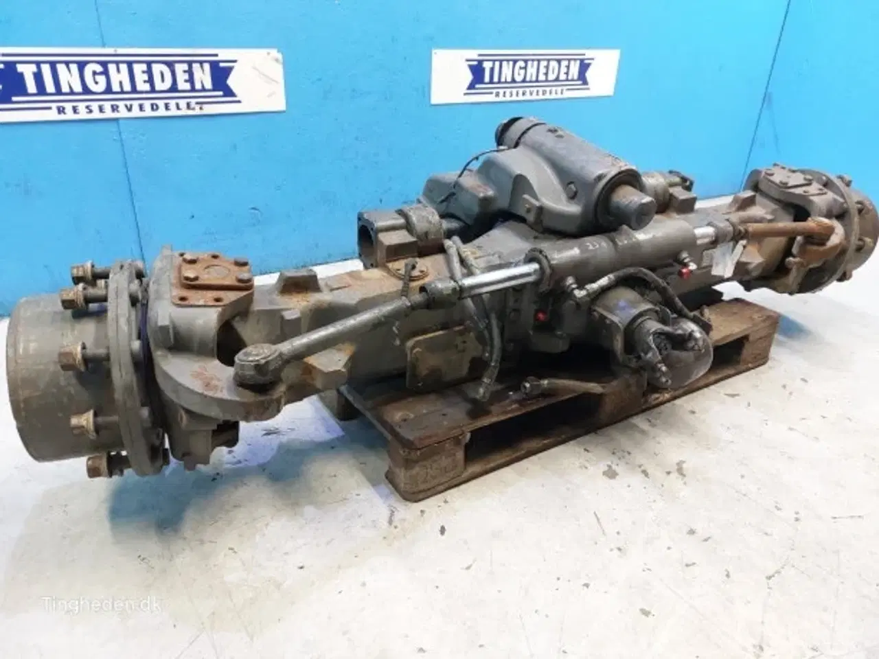 Billede 10 - Claas Axion 840 Foraksel 0011144933