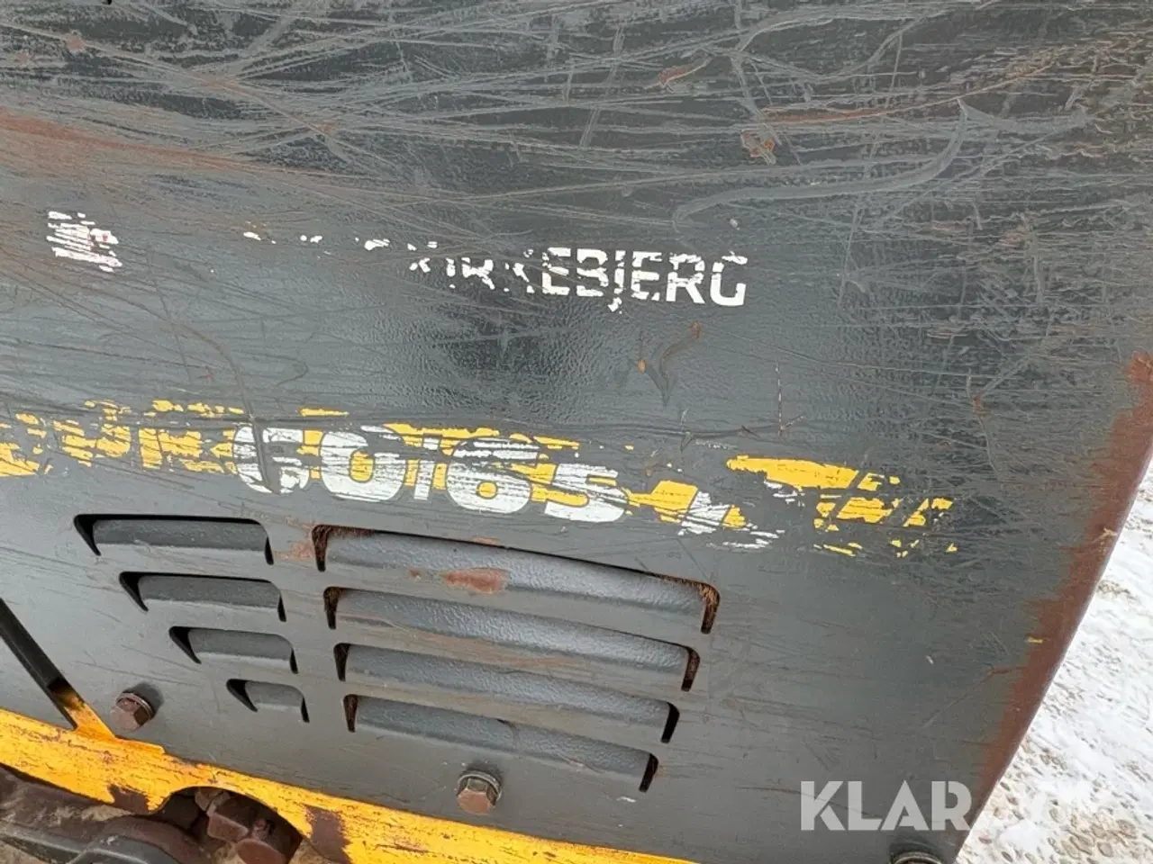 Billede 9 - Pladevibrator Bomag BPR 60/65 D