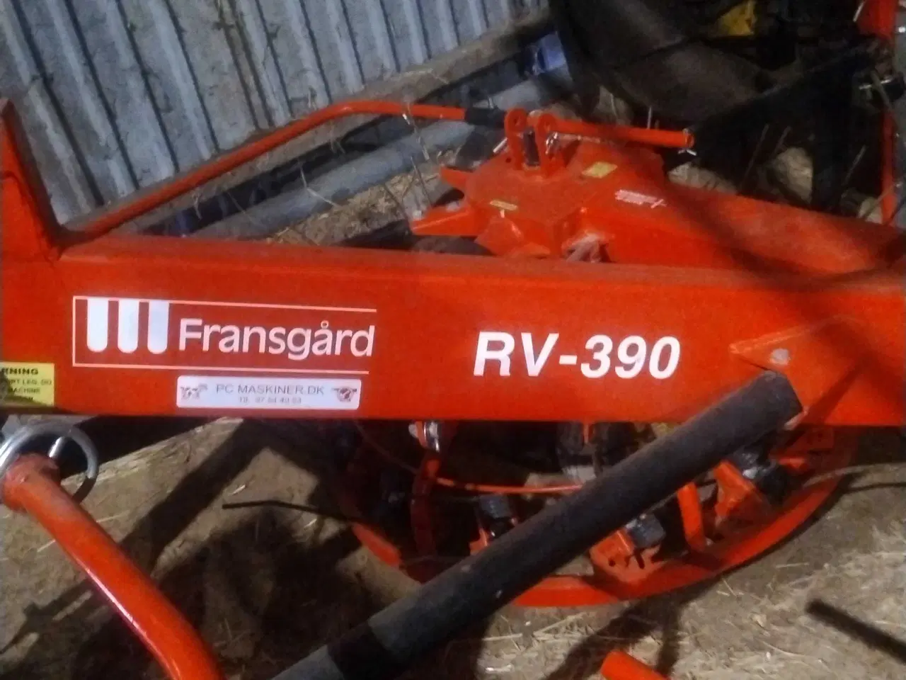 Billede 5 - Kombi rive rv 390 fransgård