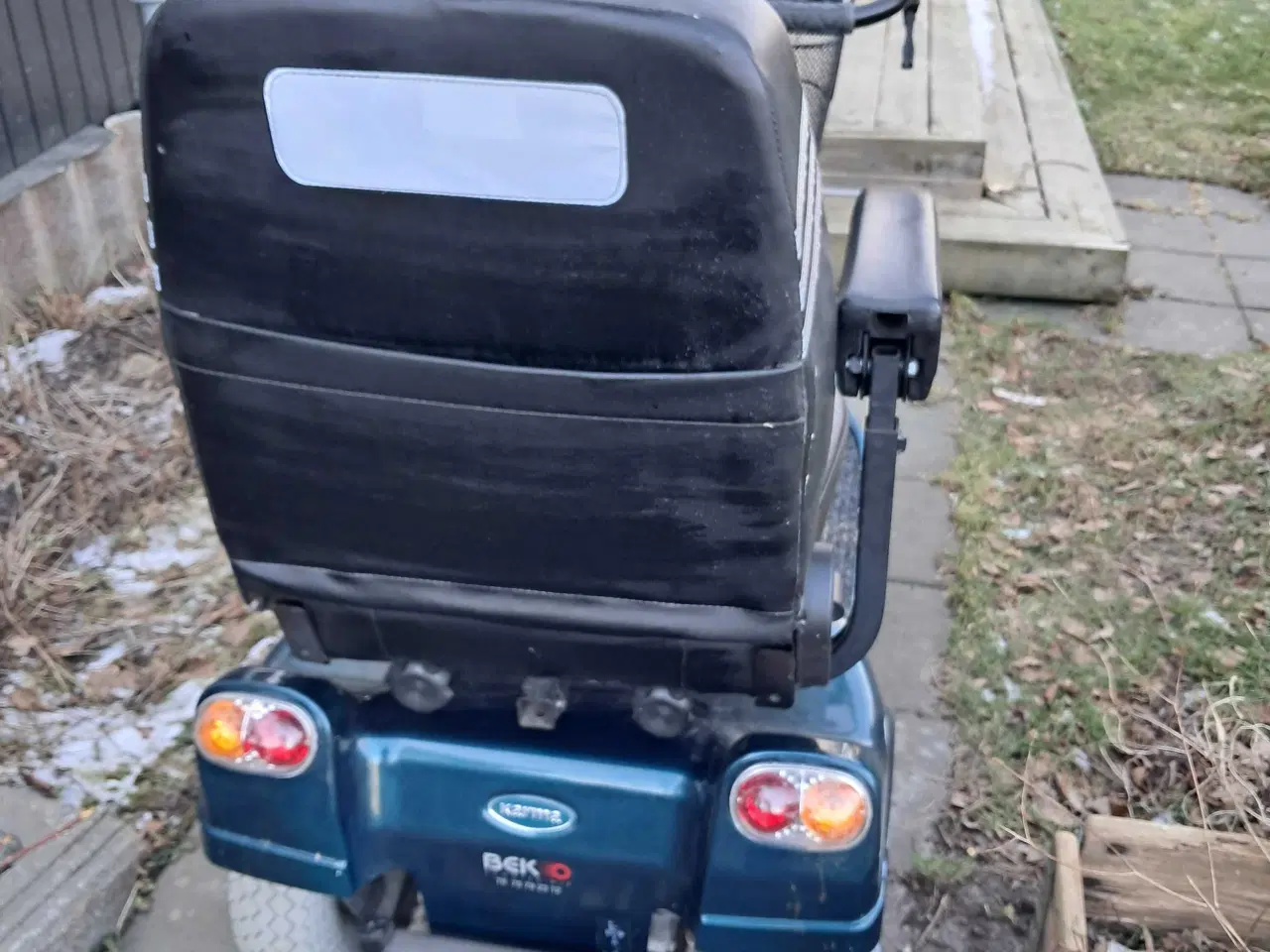 Billede 3 - Flot Karma invalide scooter 