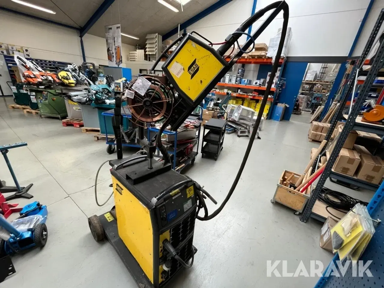 Billede 3 - Svejsemaskine ESAB AristoMig400