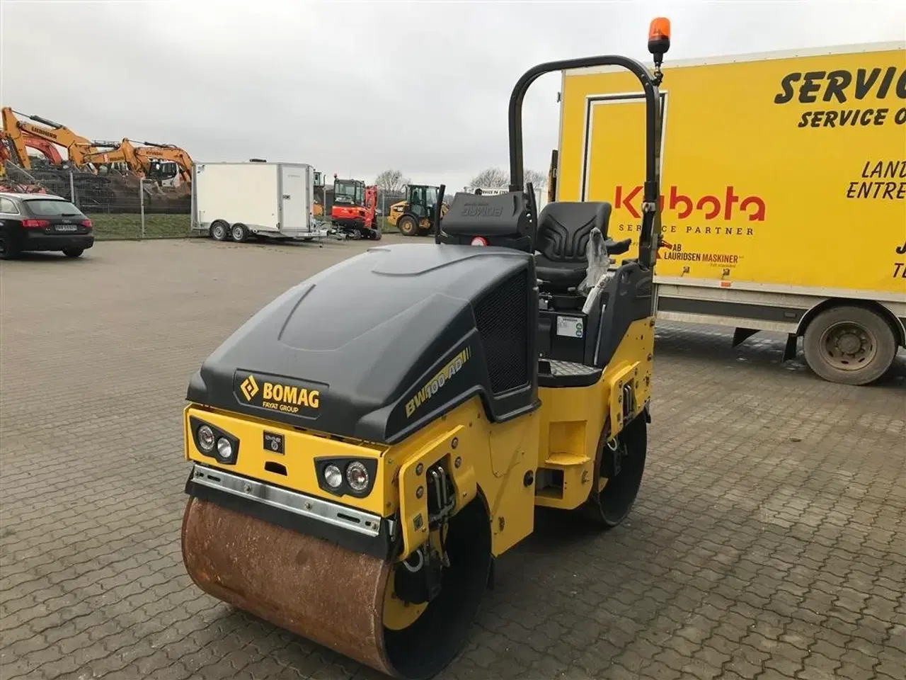 Billede 4 - Bomag BW100 ad Fabriks Ny