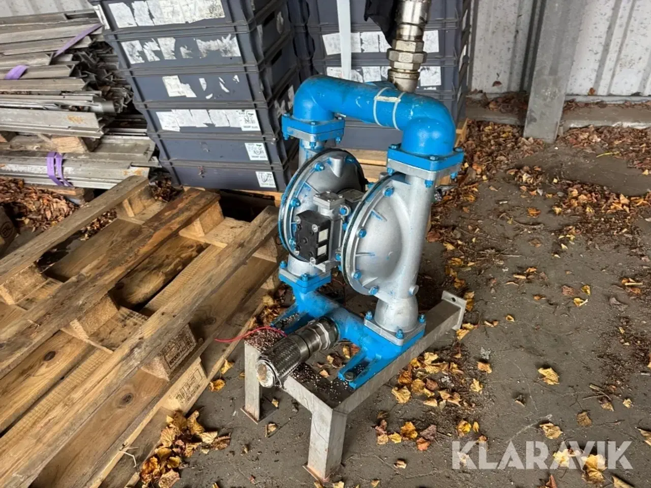 Billede 1 - Membranpumper Sanpiper S20B1ATABS600