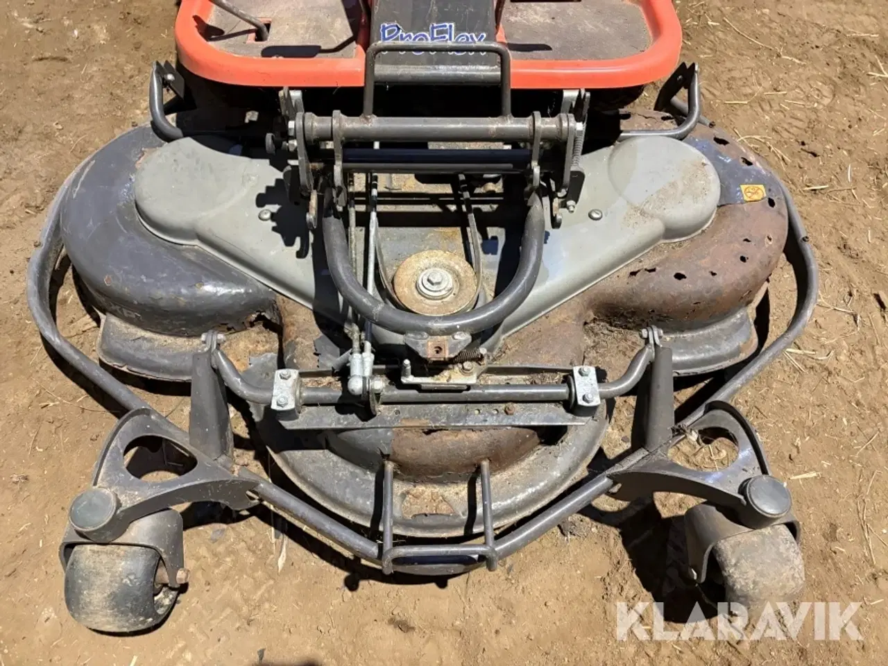 Billede 4 - Frontklipper Husqvarna Rider proflex 18