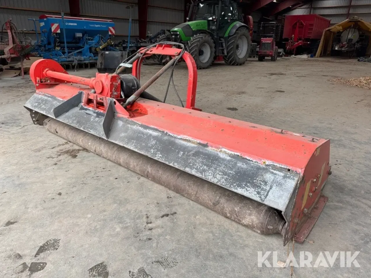 Billede 2 - Slagleklipper Kuhn VKM 305