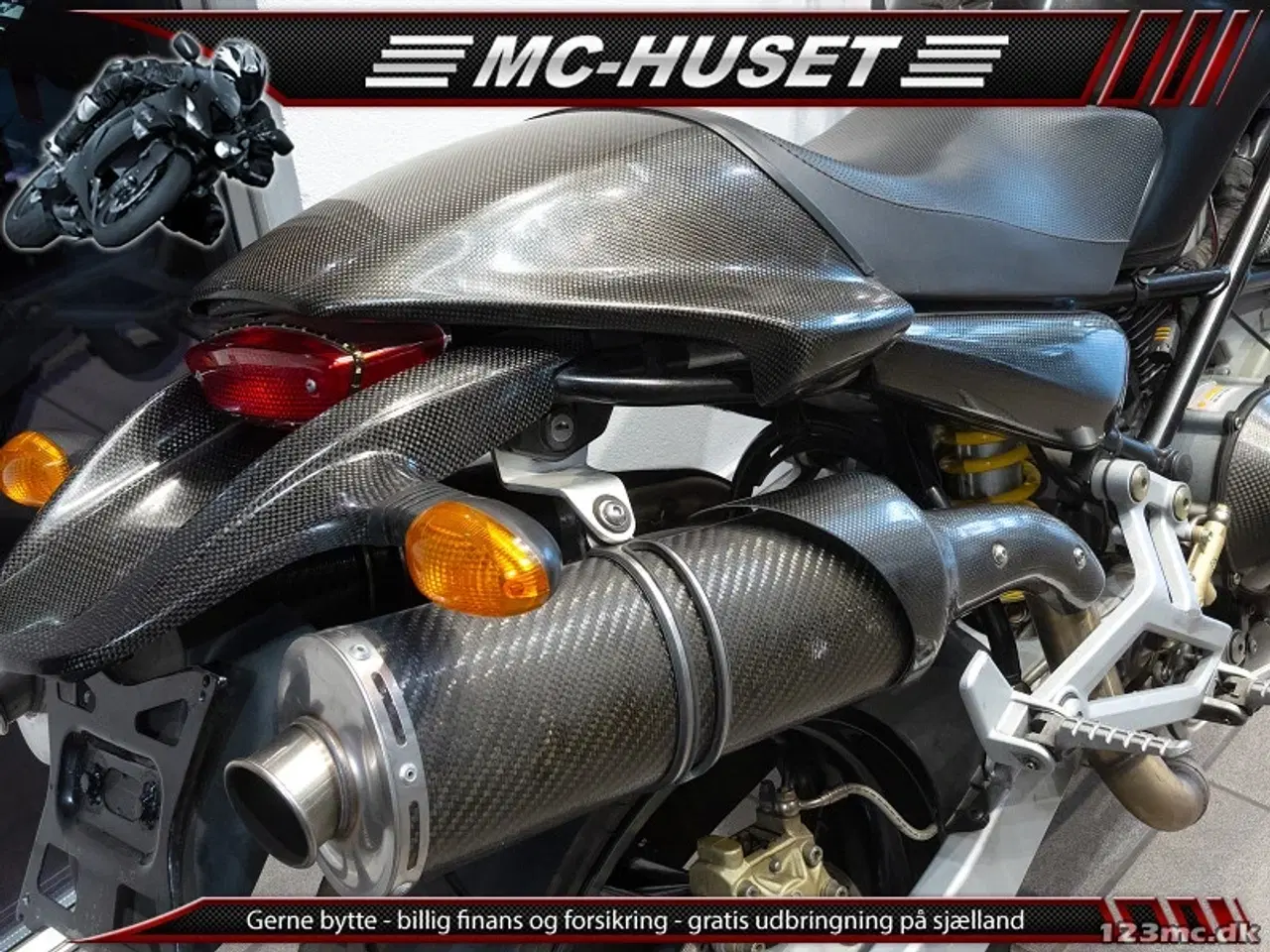 Billede 7 - Ducati Monster 900 IE Dark