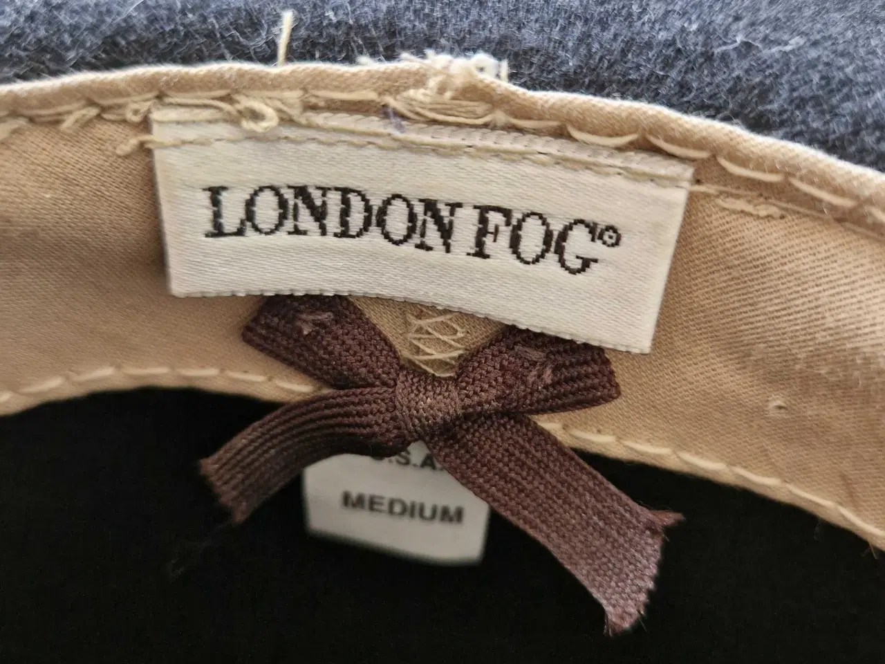 Billede 5 - Fedora hat fra London Fog 