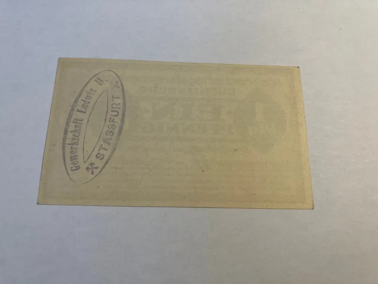 Billede 2 - Ein Pfennig 1916