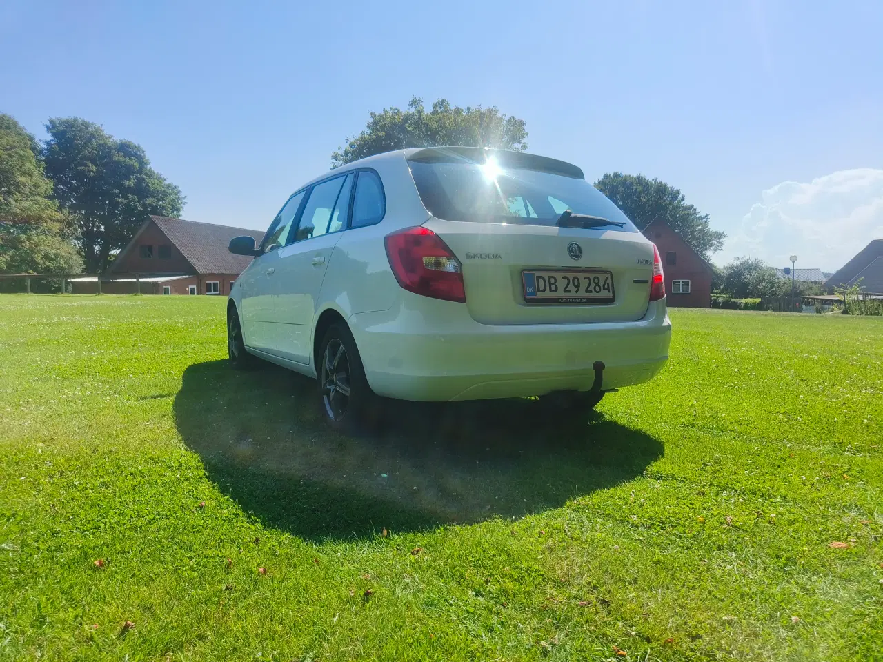 Billede 4 - Skoda Fabia 1,2 tdi greenline 2013 partikelfilter 