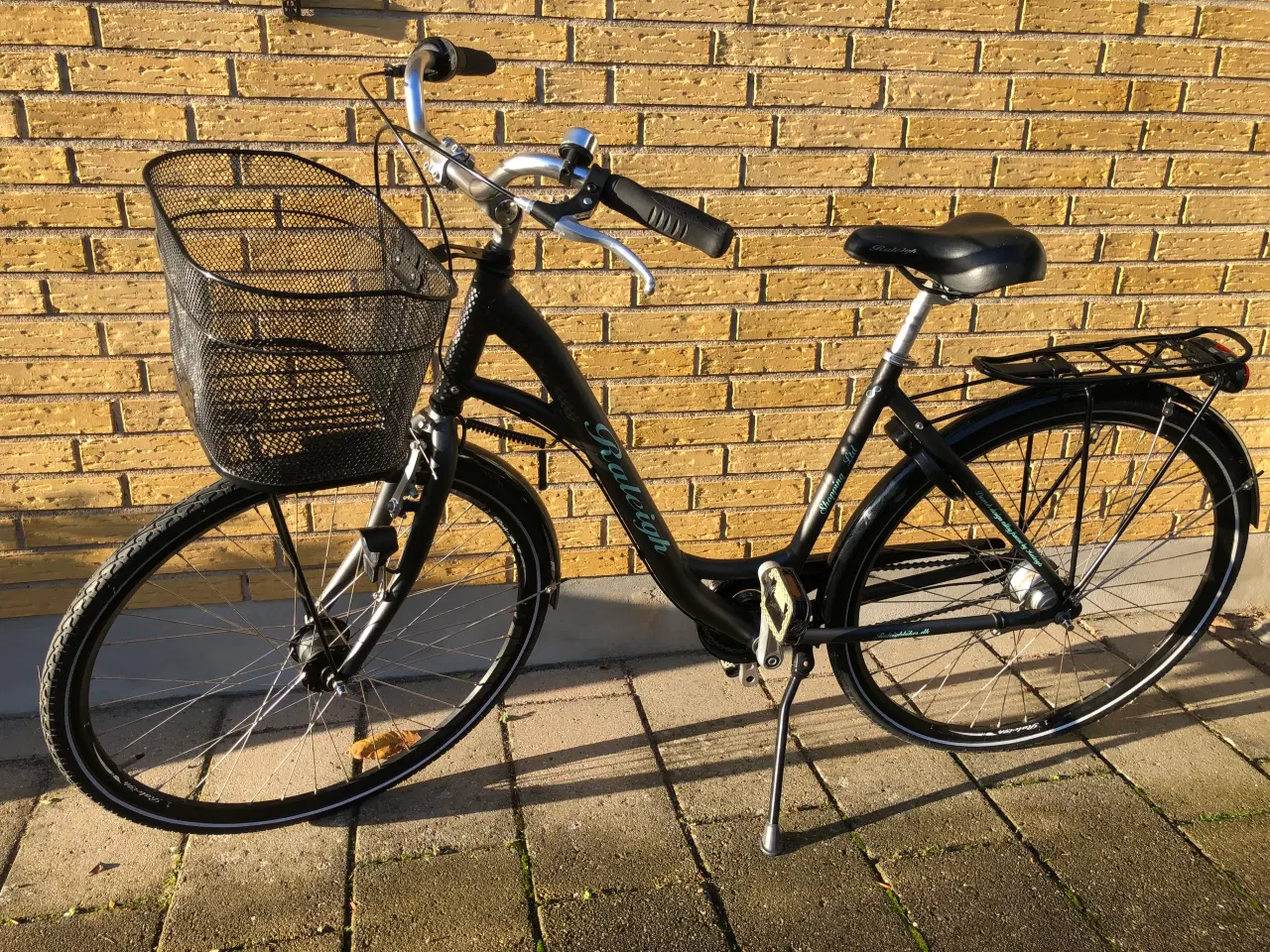 Billede 1 - Raleigh Shopping cykel med 7 g, 48 cm, mat grafit,