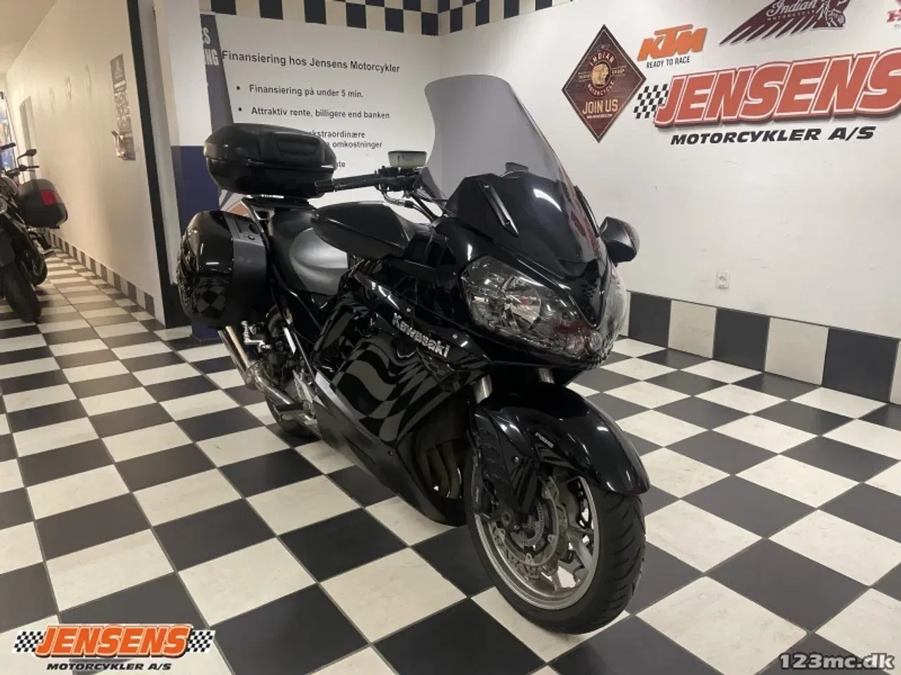 Billede 2 - Kawasaki GTR 1400