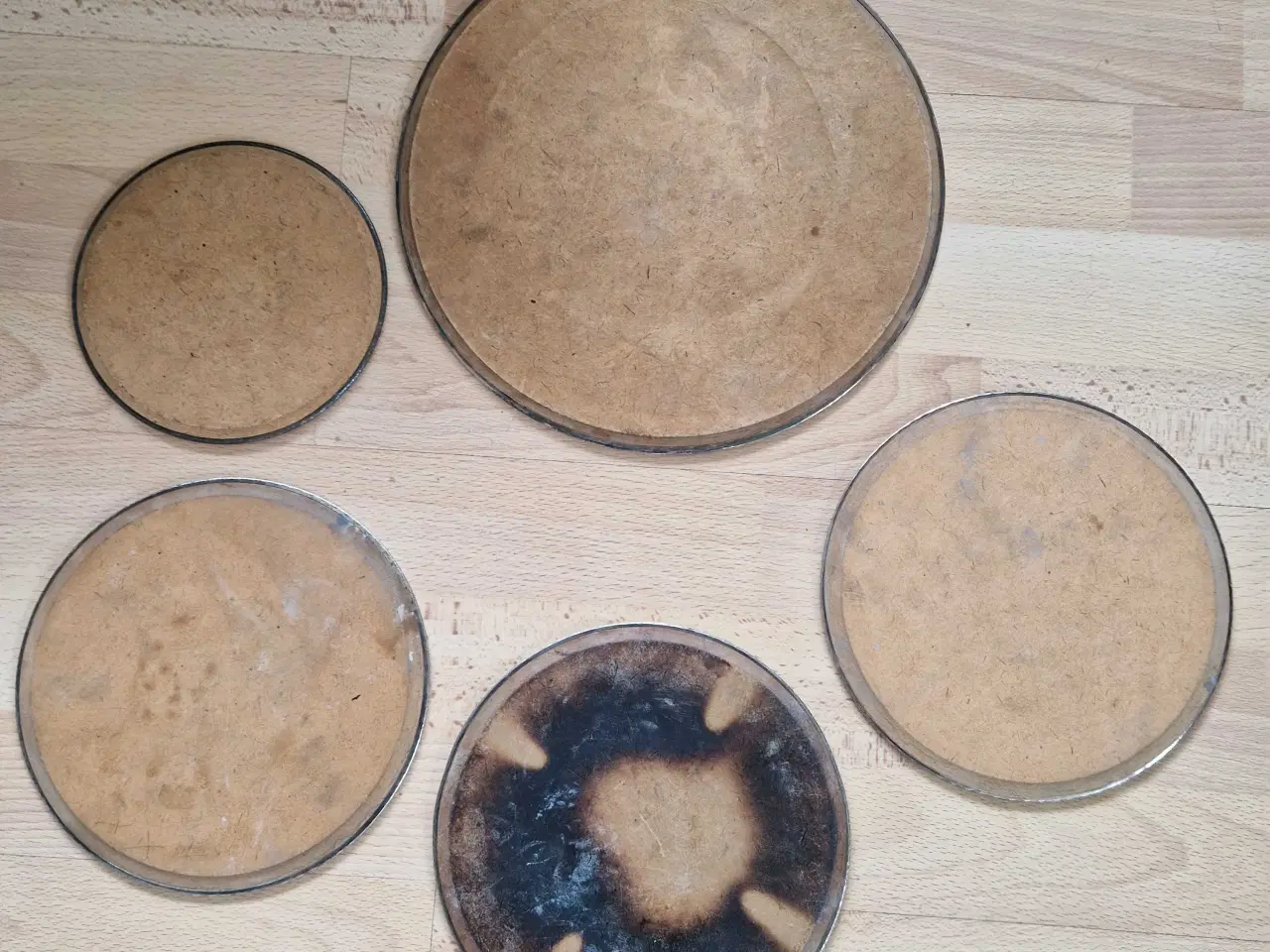 Billede 6 - Flotte retro bordskånere i sølvplet