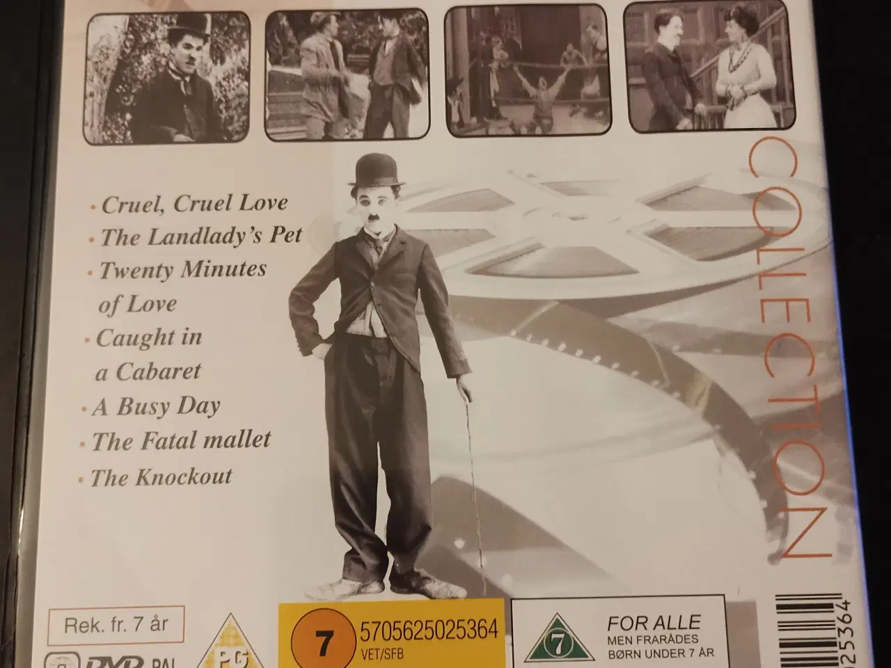 Billede 2 - Charlie Chaplin collection film 