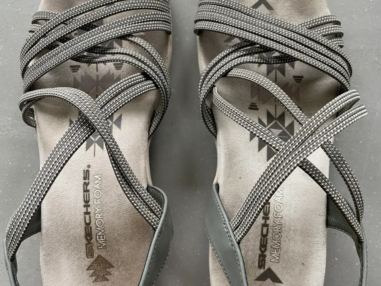 Billede 1 - Skechers sandaler