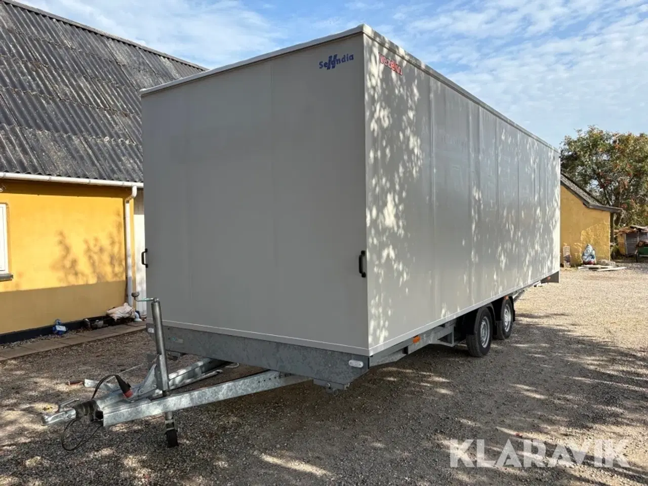 Billede 1 - Personalevogn Vezeko R2b2x 05db