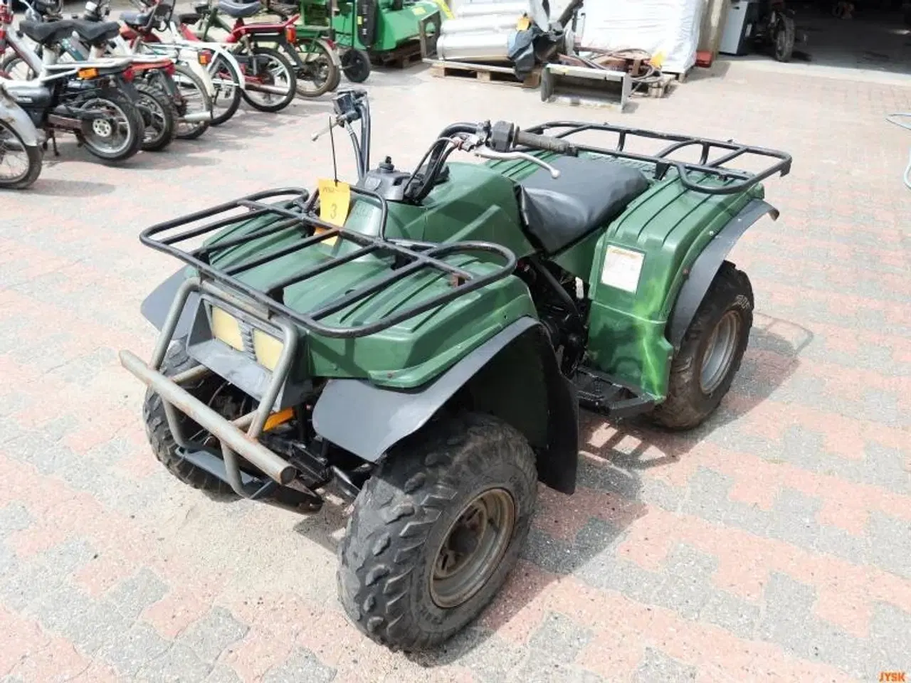 Billede 1 - ATV, Yamaha 250c