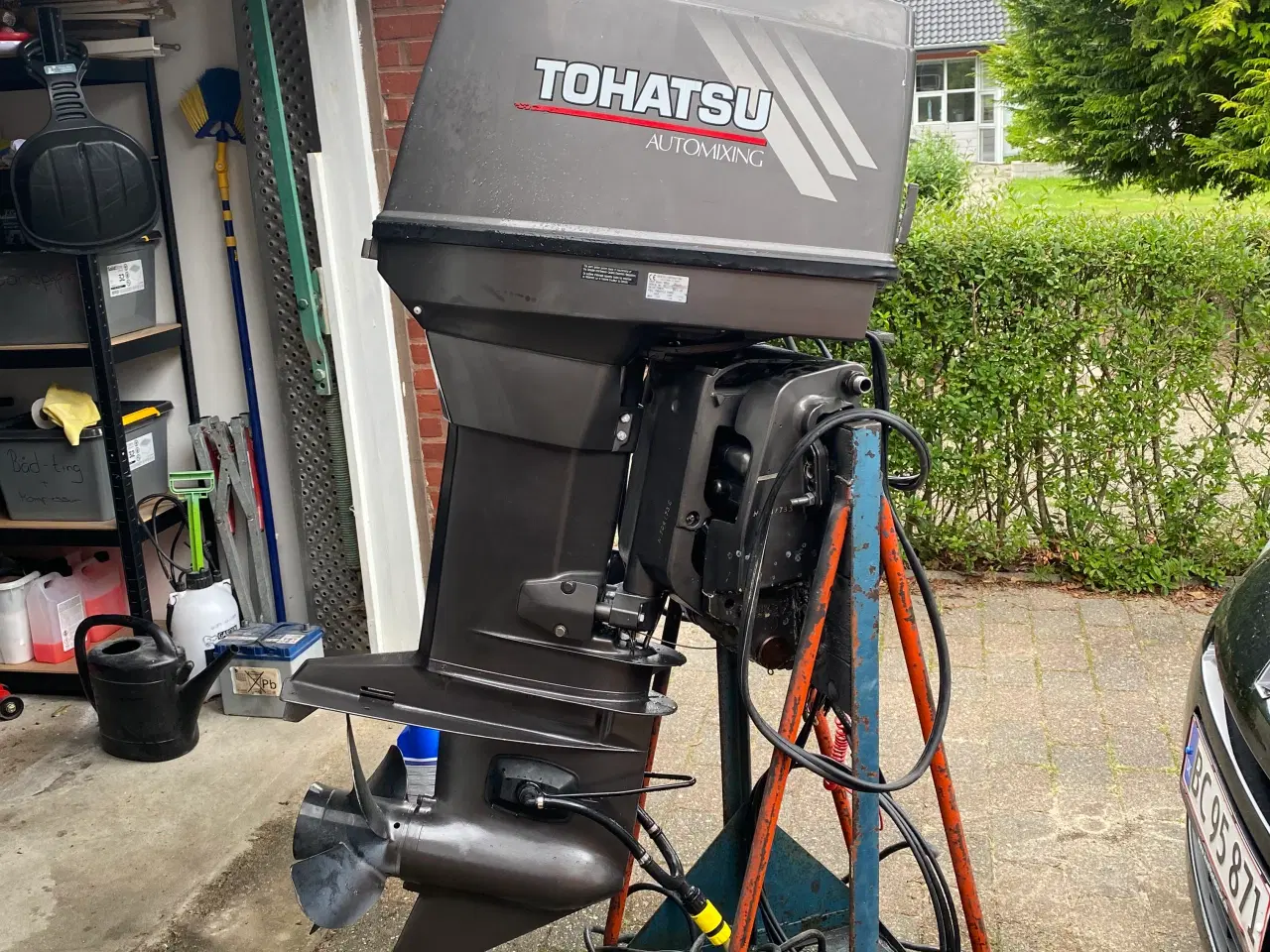 Billede 2 - Tohatsu 90 hk produceret 2005