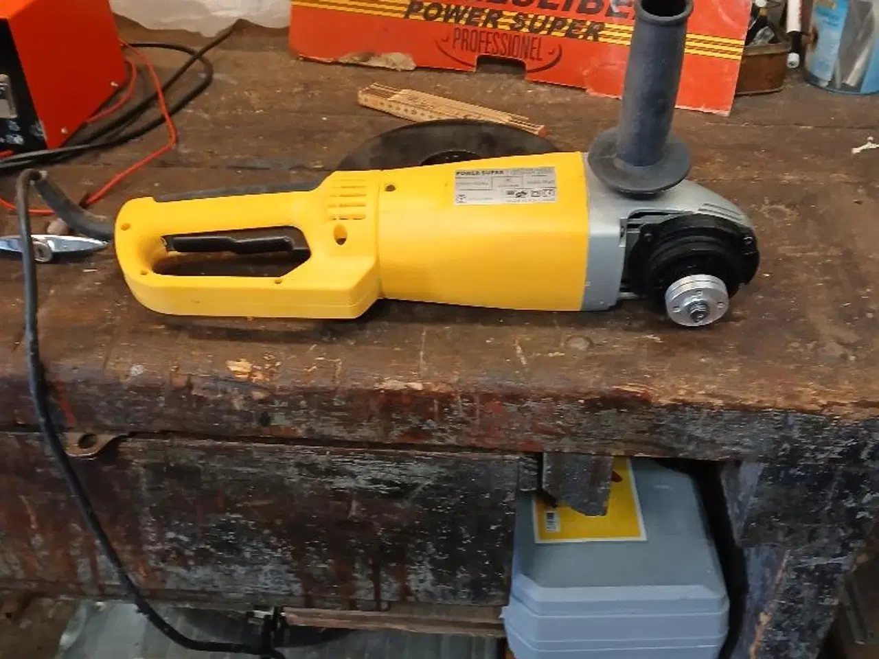 Billede 1 - helt ny vinkel sliber