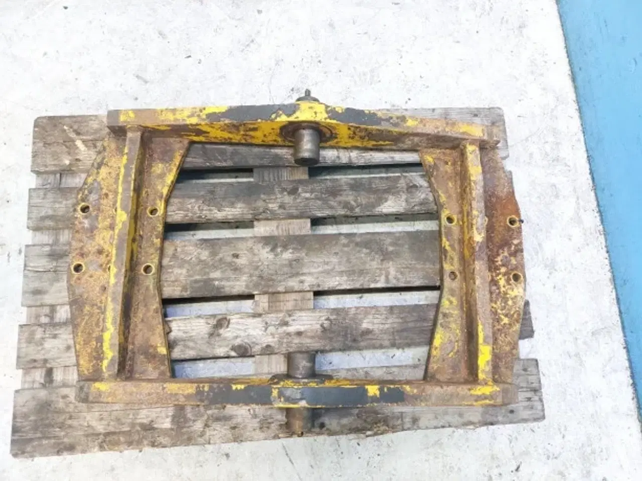 Billede 9 - Hanomag 44C Akselophæng 2950464M91 Stel 377610179