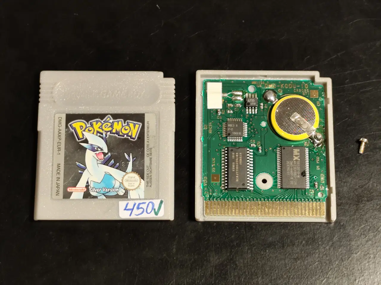 Billede 4 - Pokemon Silver Version (Med Nyt Batteri) - GBC