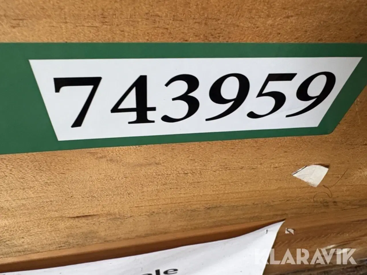 Billede 9 - Hylder og skinner - 1 palle