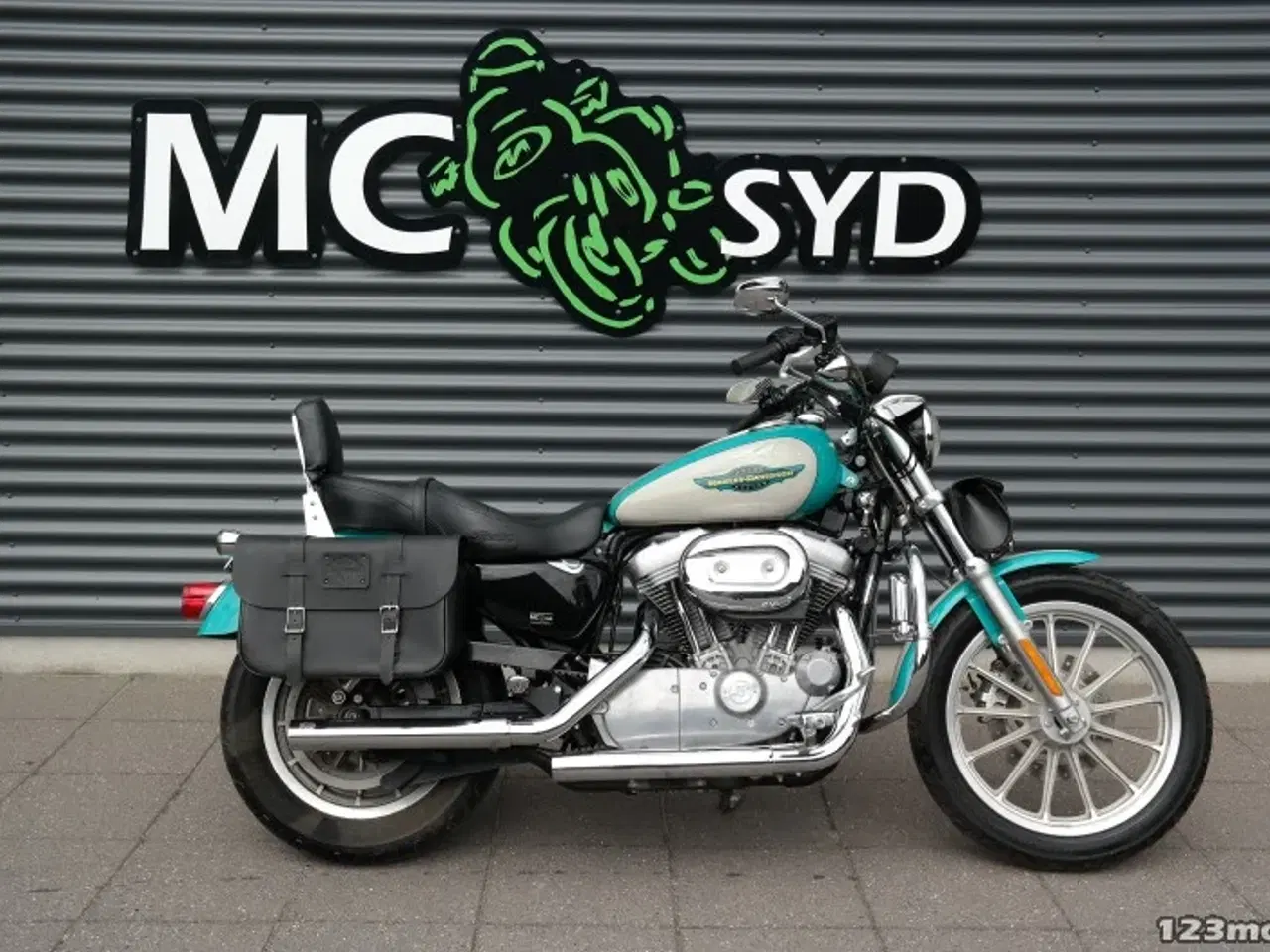 Billede 1 - Harley-Davidson XL883C Sportster Custom MC-SYD       BYTTER GERNE