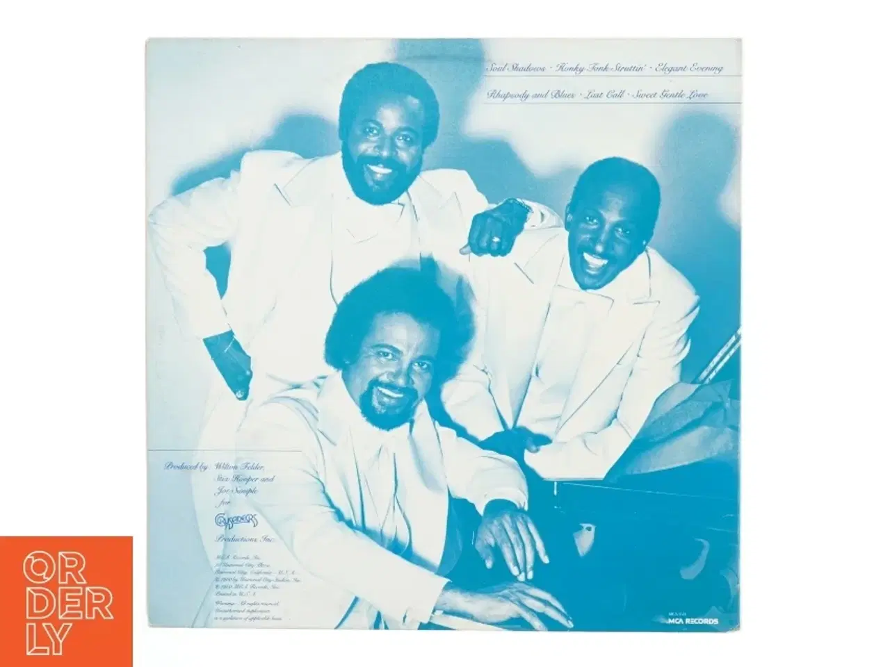 Billede 3 - The Crusaders - Rhapsody and Blues LP fra MCA Records