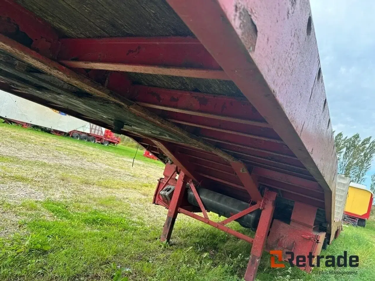 Billede 3 - - - - Fischer VS-AT 1103 Sættevogn Total vægt 30 tons