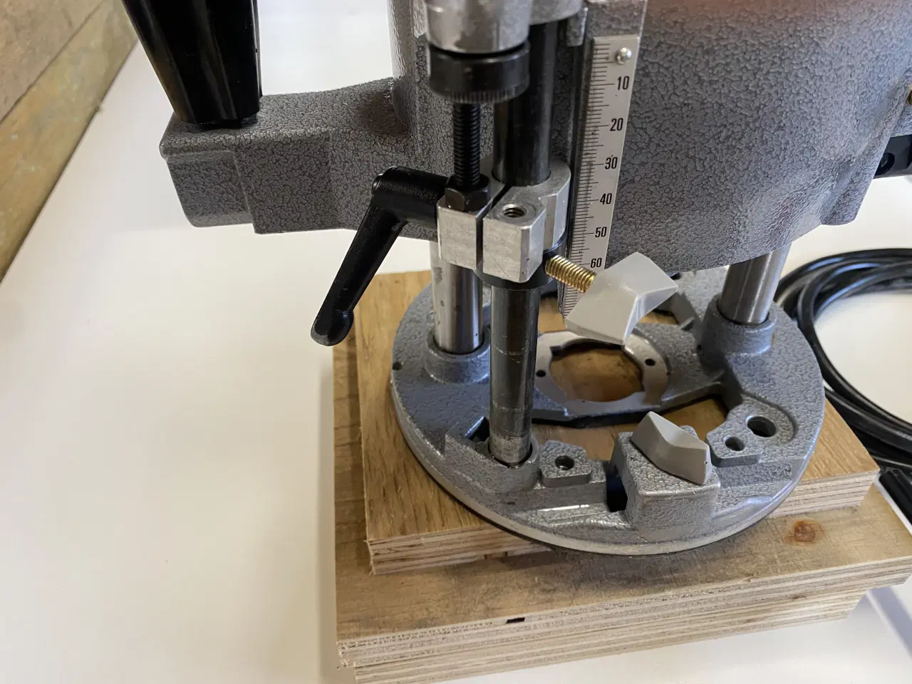 Billede 3 - Scheer HM 16 overfræser kraftig