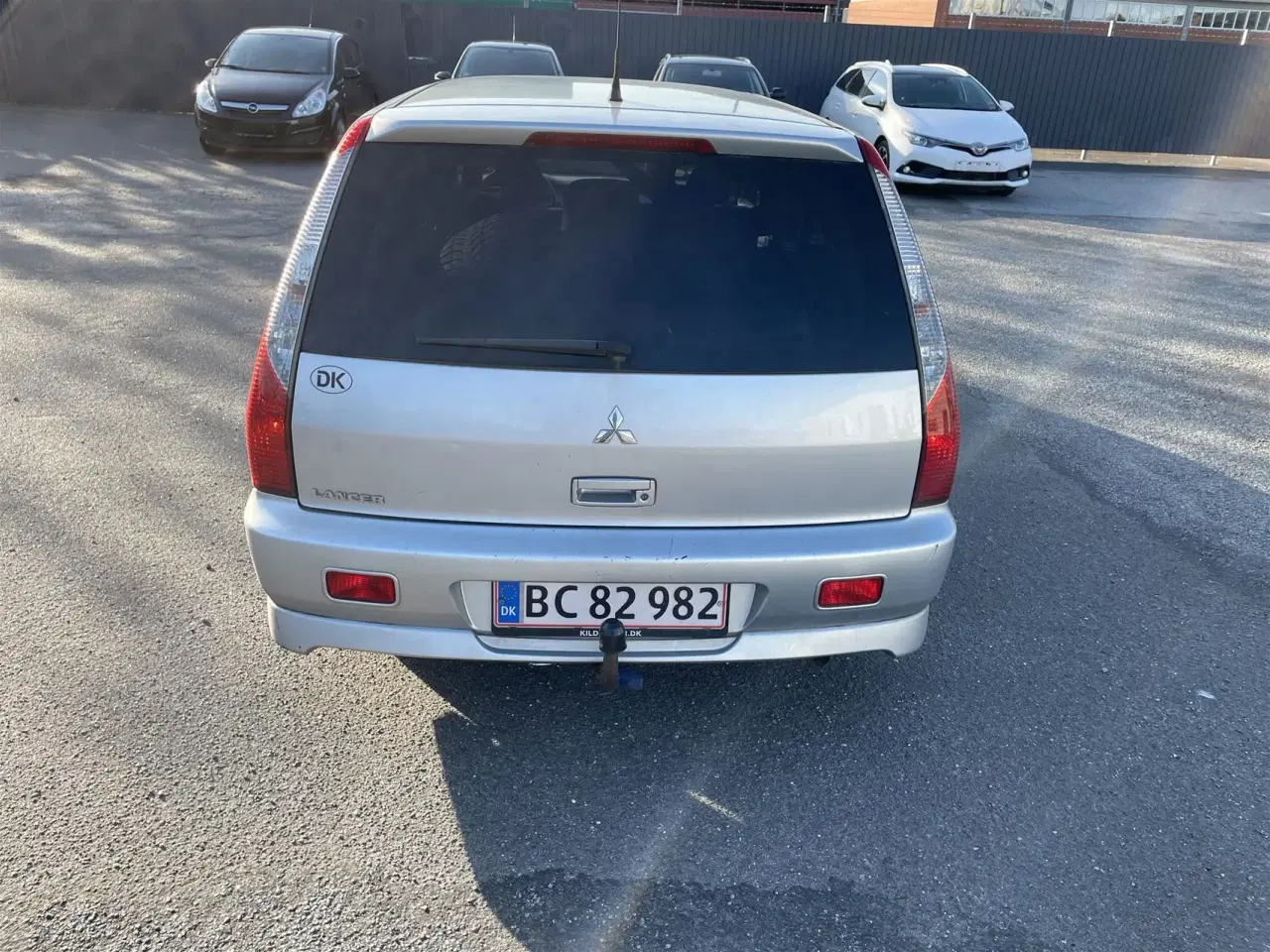 Billede 3 - Mitsubishi Lancer 2,0 Intense 135HK Stc