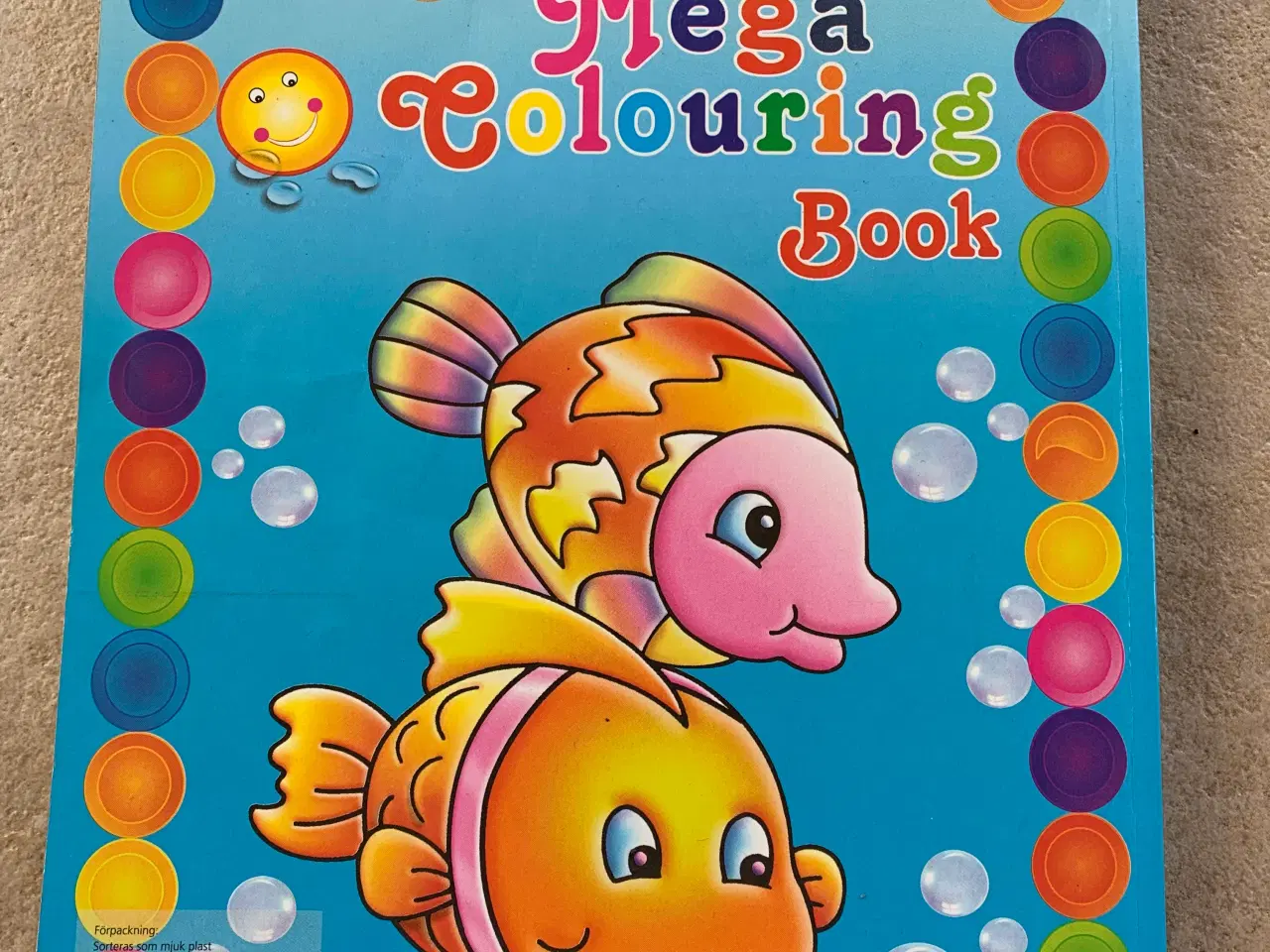 Billede 1 - Mega colouring Book 144 sider 