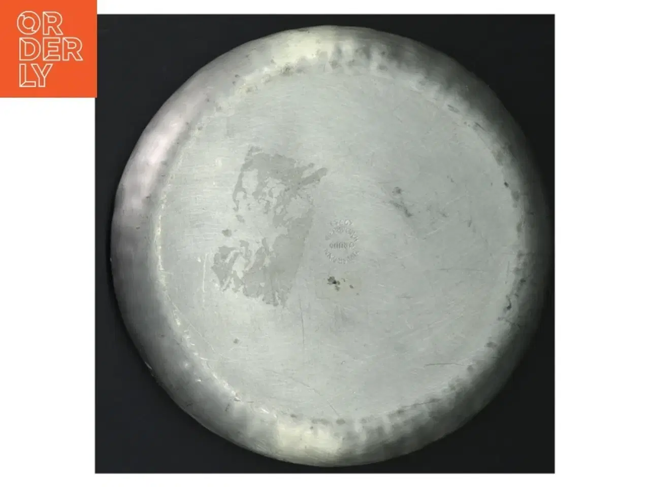 Billede 4 - Rund skål i metal fra Riddertinn Håndarbeid (str. Ø. 15,5 cm)