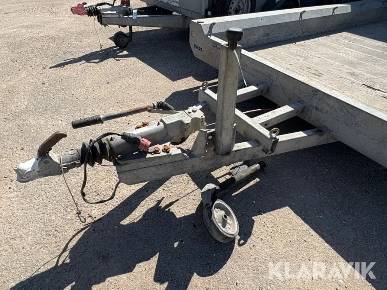 Billede 11 - Maskintrailer Hulco Terrax 3